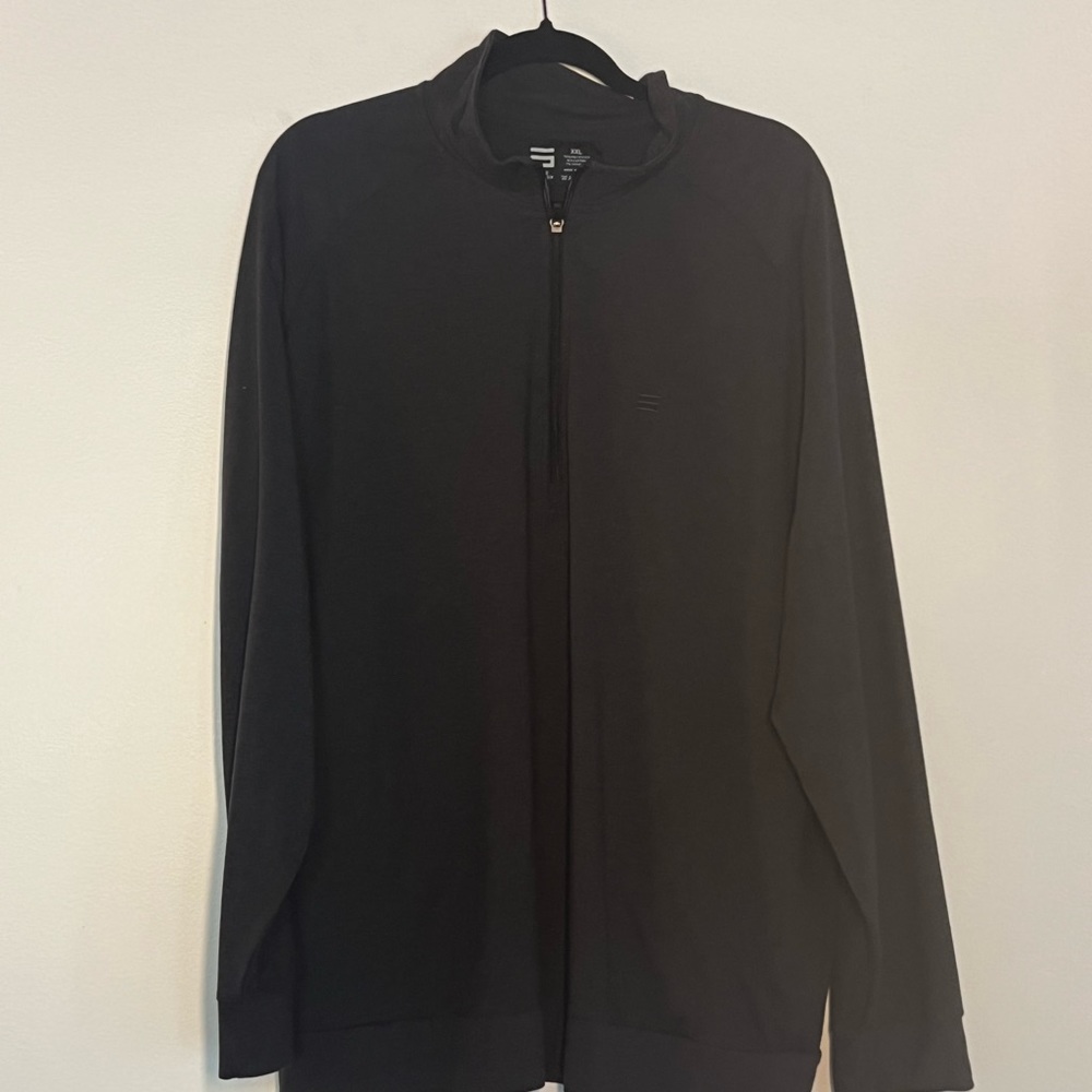 Golf Half Zip Pullover Size XXL